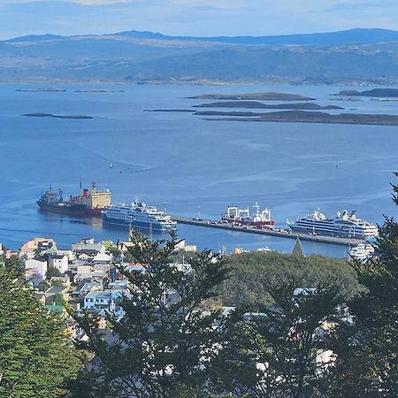 Mirador Del Beagle Hosteria Ushuaia Exterior photo