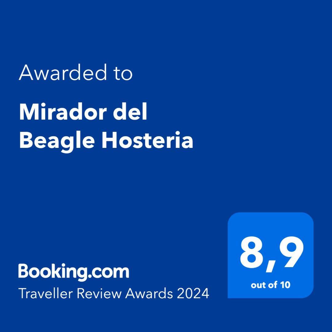 Mirador Del Beagle Hosteria Ushuaia Exterior photo
