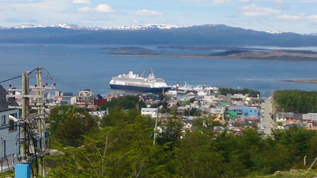 Mirador Del Beagle Hosteria Ushuaia Exterior photo
