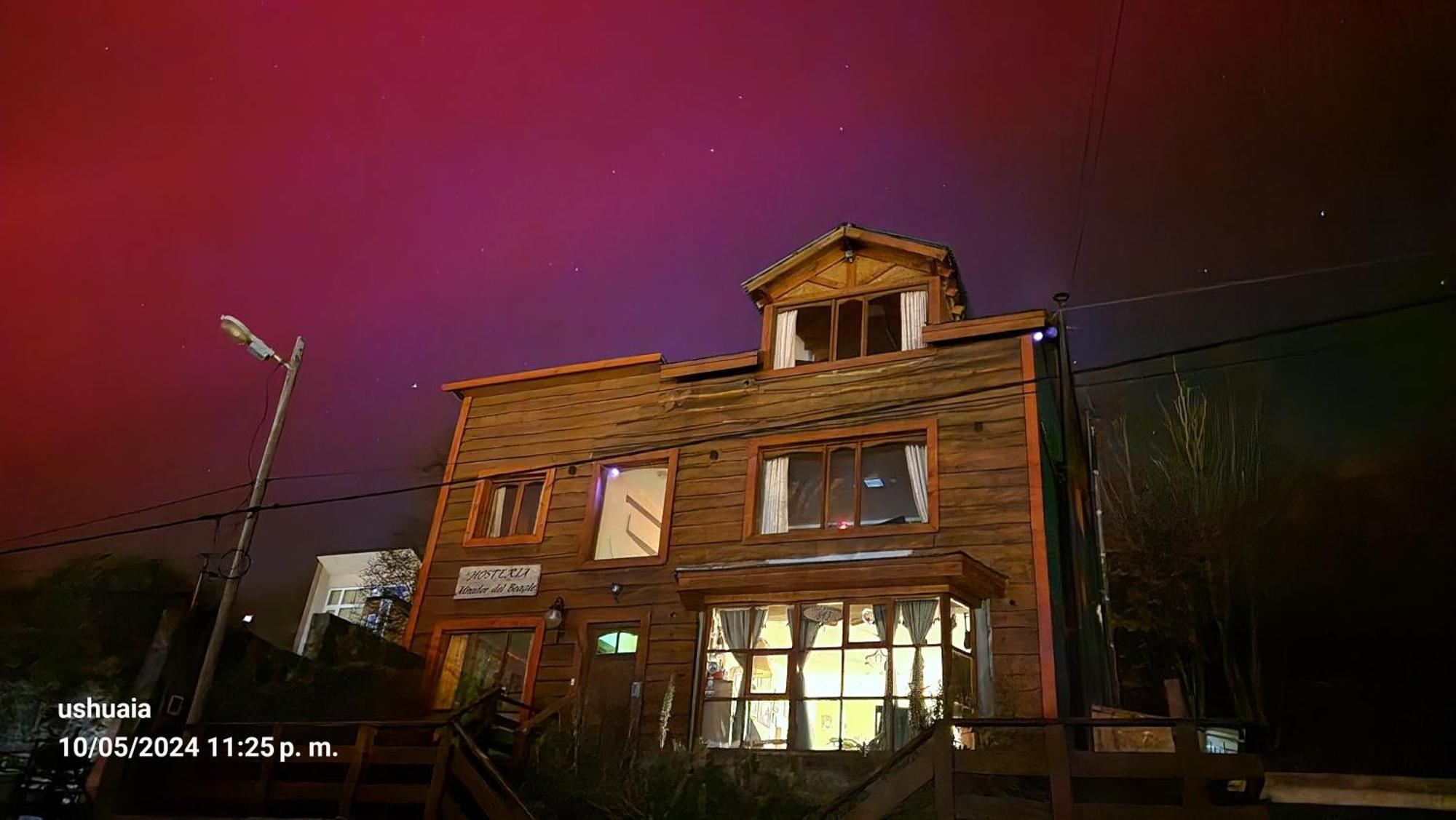 Mirador Del Beagle Hosteria Ushuaia Exterior photo