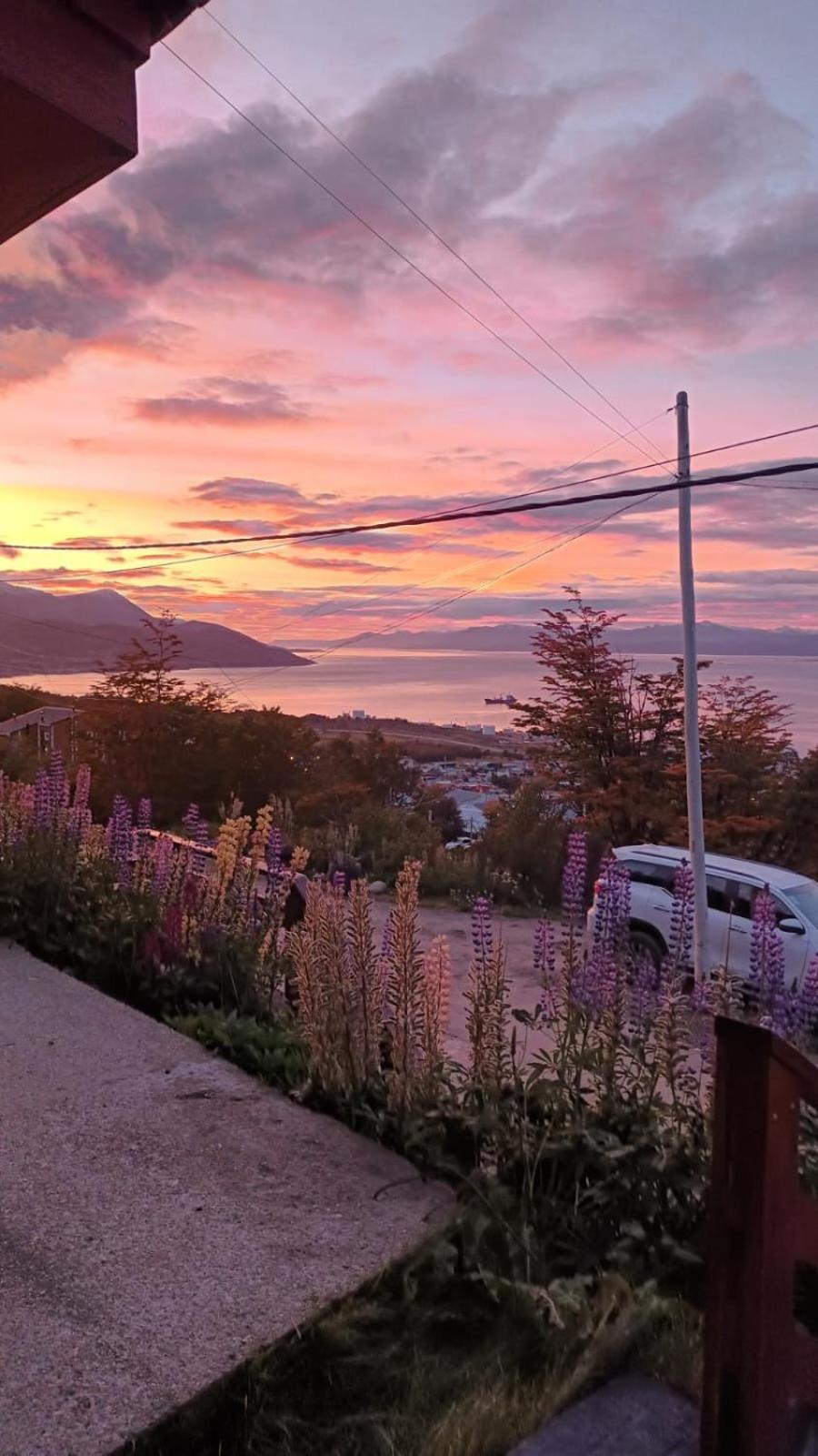 Mirador Del Beagle Hosteria Ushuaia Exterior photo