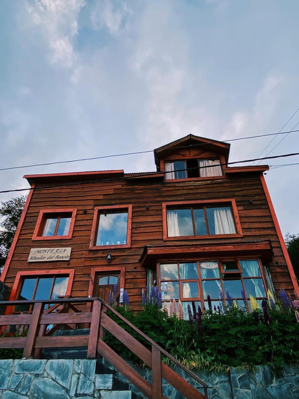 Mirador Del Beagle Hosteria Ushuaia Exterior photo