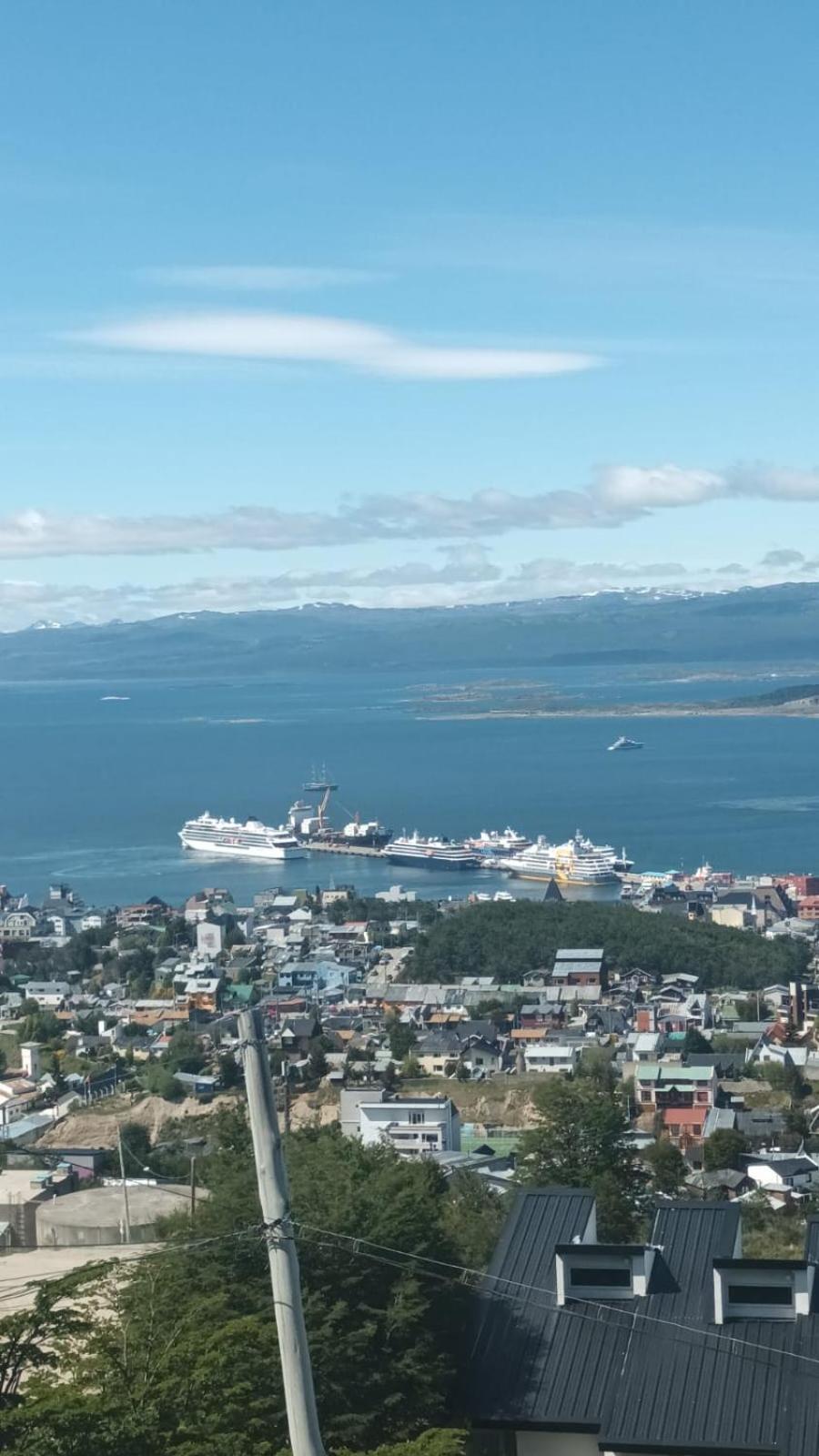 Mirador Del Beagle Hosteria Ushuaia Exterior photo