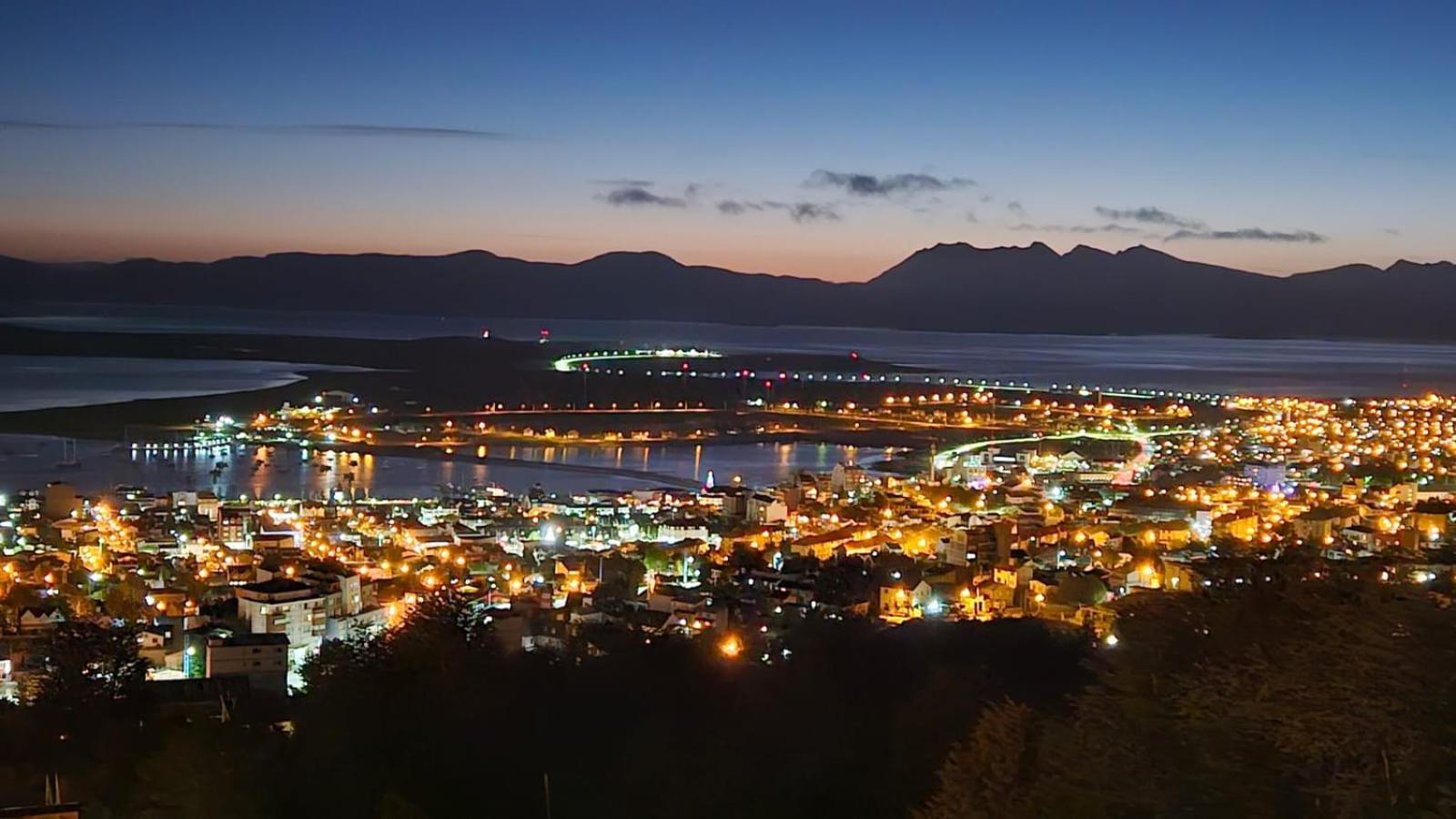Mirador Del Beagle Hosteria Ushuaia Exterior photo