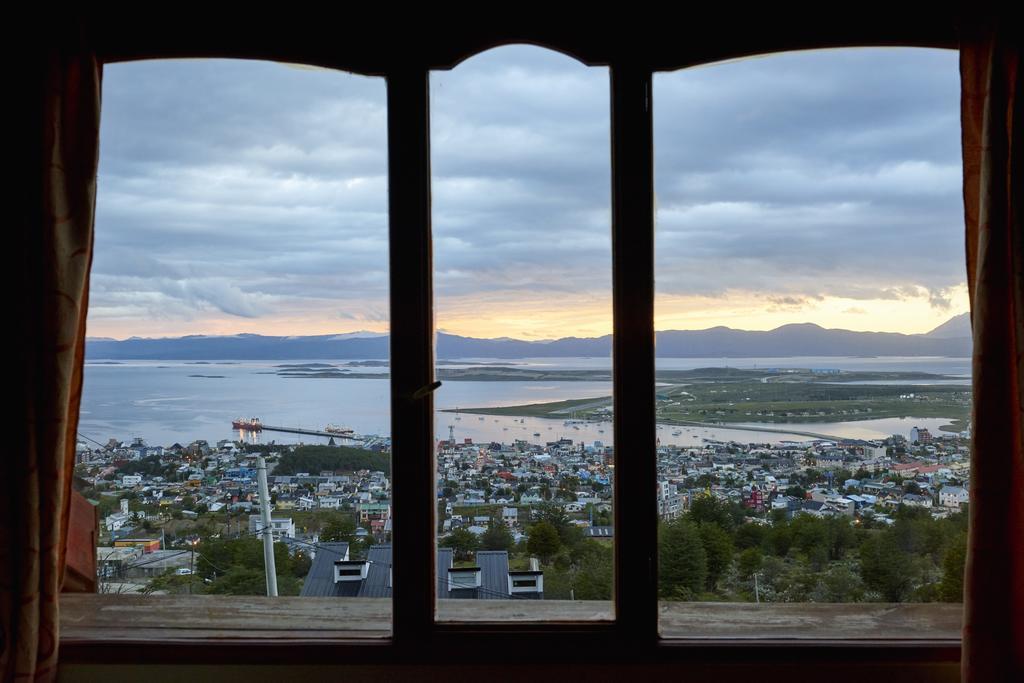 Mirador Del Beagle Hosteria Ushuaia Exterior photo